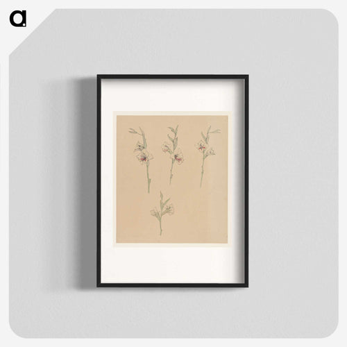 花の研究 - ユリー デ フラーハ Poster.
