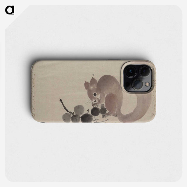 2-89_Katsushika-Hokusai_phone