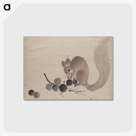 2-89_Katsushika-Hokusai_postcard