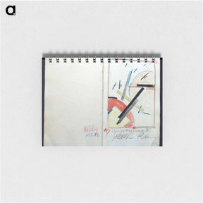 アートメモ帳-Sketchbook - カジミール マレーヴィチ Memo.