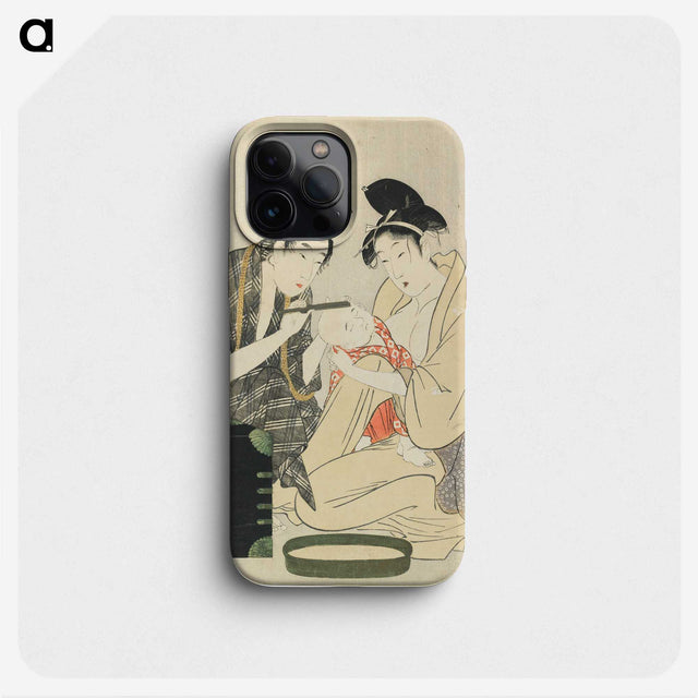 2-89_Kitagawa-Utamaro_phone