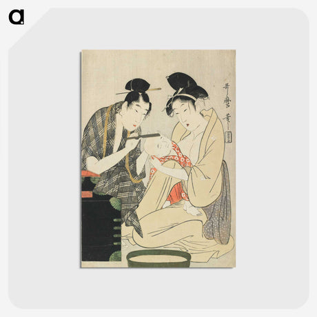 2-89_Kitagawa-Utamaro_postcard