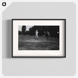 アートポスター-Baseball Game at U.S. Army Base Hospital No. 33, Portsmouth, England
 - 国立医学図書館 Poster.