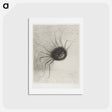 アートポストカード-Spider - オディロン ルドン Postcard.