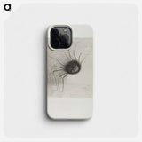 Spider - Odilon Redon Phone Case.