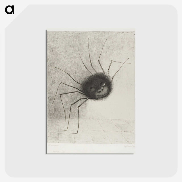2-89_Odilon-Redon_postcard