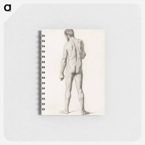 アートメモ帳-Academic Nude, Seen from the Back - ポール セザンヌ Memo.