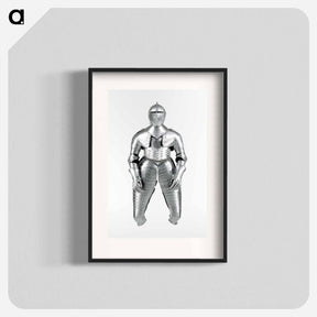アートポスター-Three-Quarter Armor
 - セントルイス美術館 Poster.