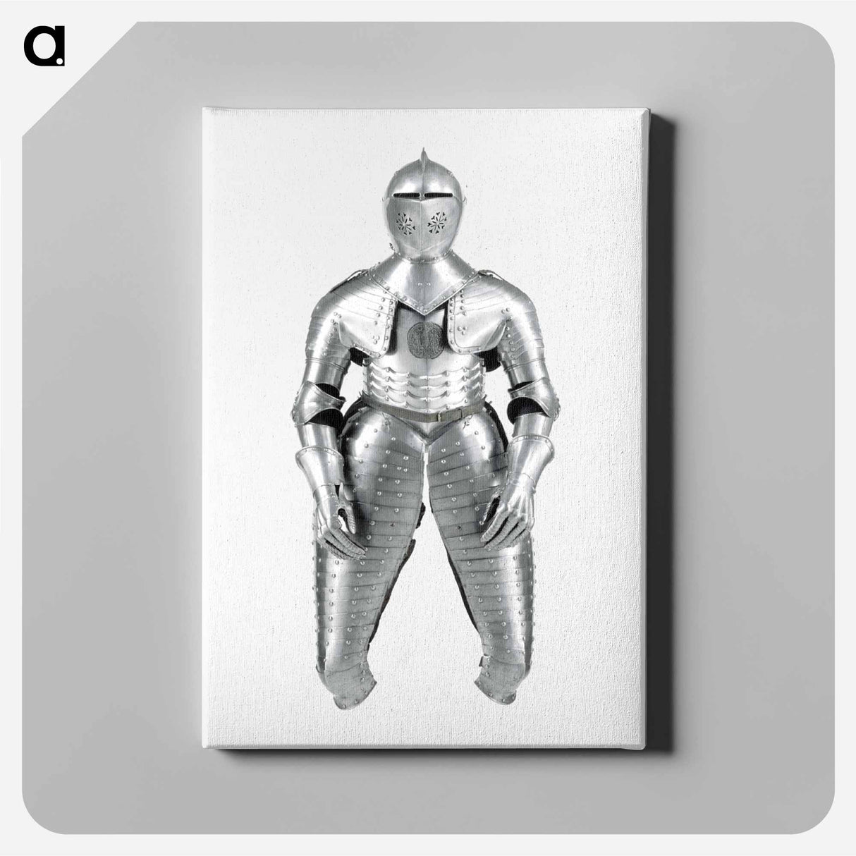アートパネル-Three-Quarter Armor
 - セントルイス美術館 Canvas.