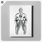 アートパネル-Three-Quarter Armor
 - セントルイス美術館 Canvas.