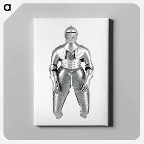 アートパネル-Three-Quarter Armor
 - セントルイス美術館 Canvas.