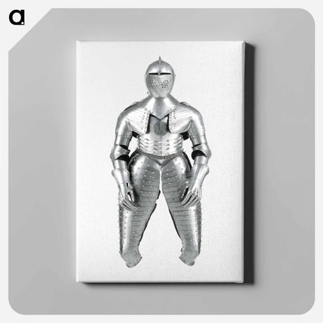 アートパネル-Three-Quarter Armor
 - セントルイス美術館 Canvas.
