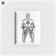 アートメモ帳-Three-Quarter Armor
 - セントルイス美術館 Memo.