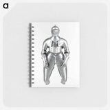 アートメモ帳-Three-Quarter Armor
 - セントルイス美術館 Memo.