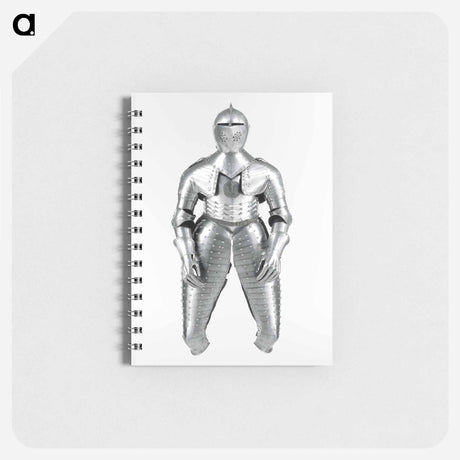 アートメモ帳-Three-Quarter Armor
 - セントルイス美術館 Memo.