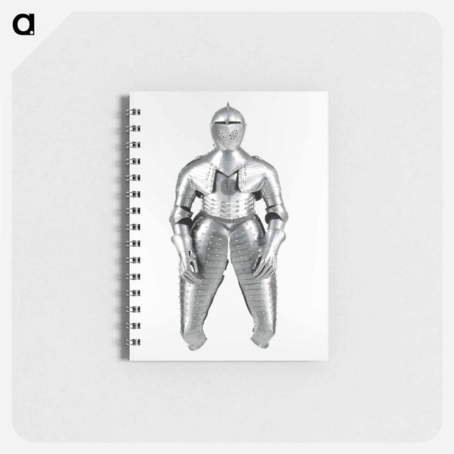 アートメモ帳-Three-Quarter Armor
 - セントルイス美術館 Memo.
