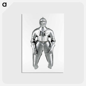 アートポストカード-Three-Quarter Armor
 - セントルイス美術館 Postcard.
