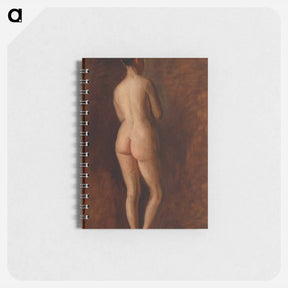 アートメモ帳-Standing Female Nude - トーマス エイキンズ Memo.