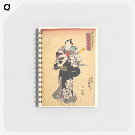 アートメモ帳-Utagawa Kunisada Print
 - 歌川 国貞 Memo.