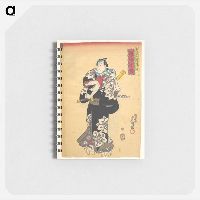 アートメモ帳-Utagawa Kunisada Print
 - 歌川 国貞 Memo.