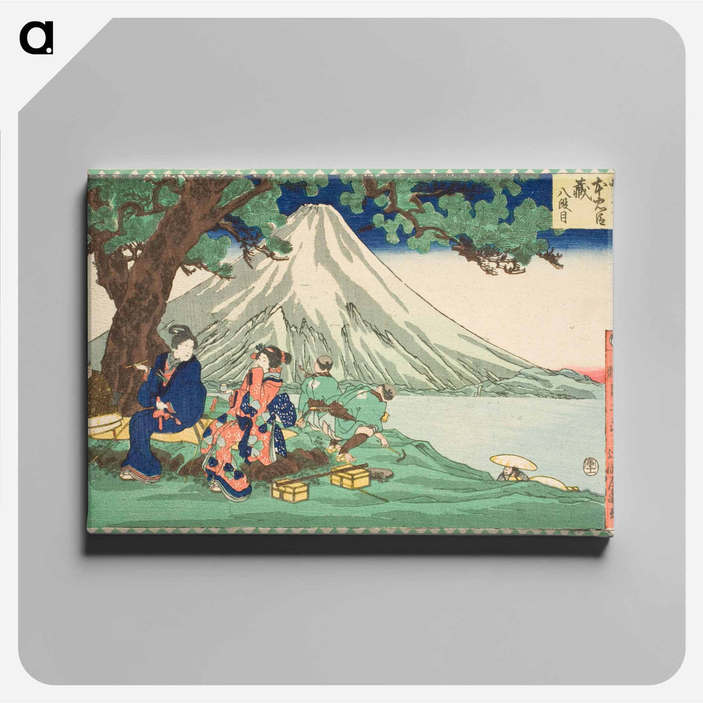 Act Eight: Journey - 歌川 国芳 Canvas.