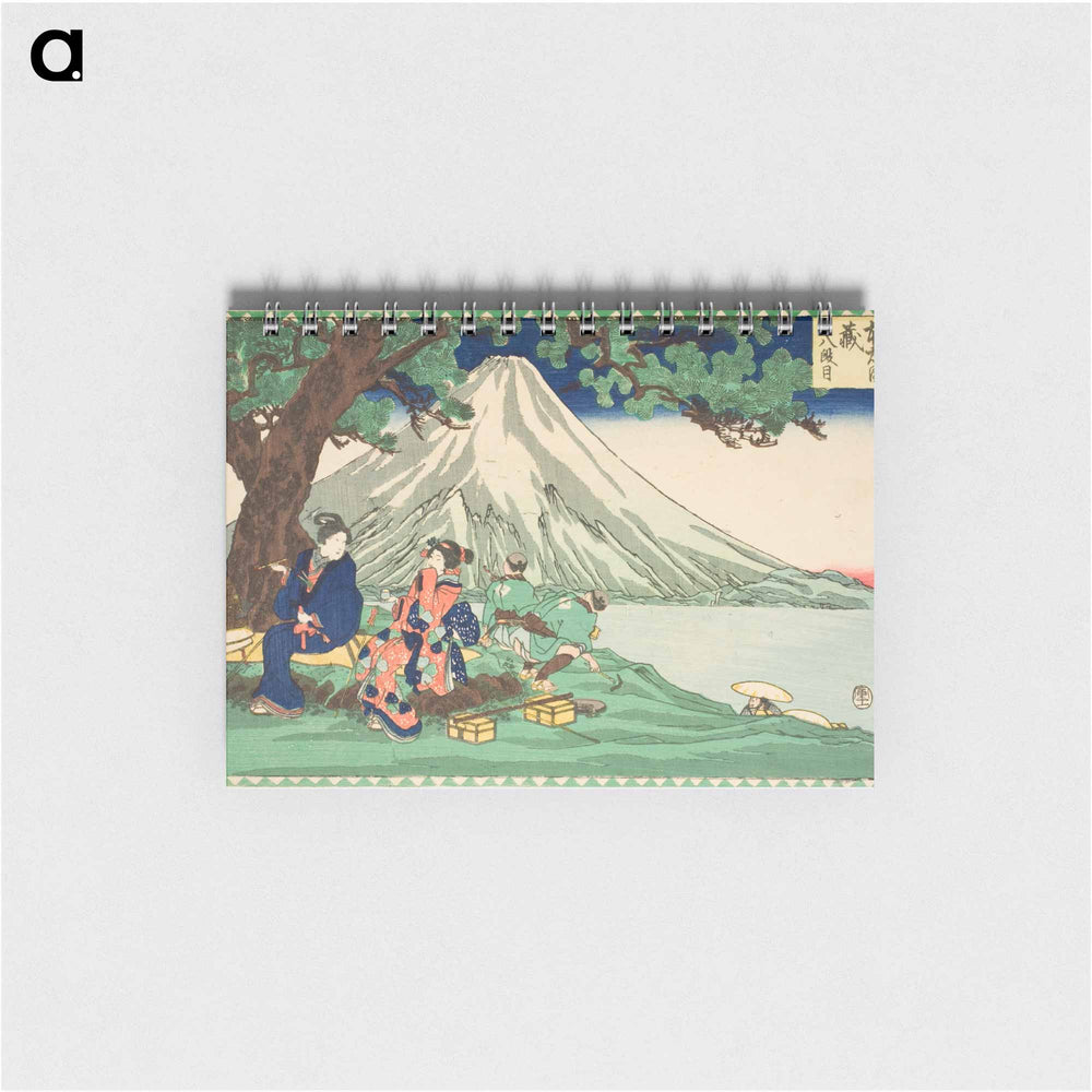 Act Eight: Journey - 歌川 国芳 Memo.