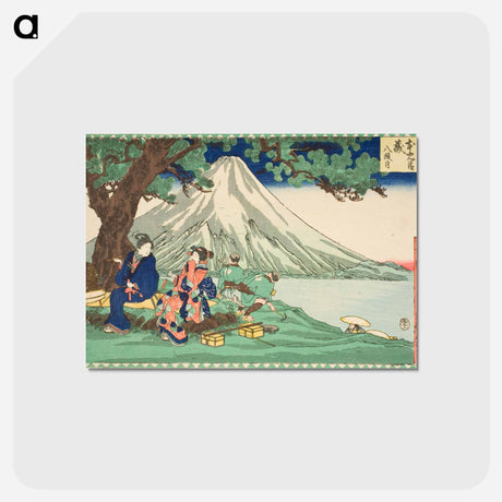 アートポストカード-Act Eight: Journey - 歌川 国芳 Postcard.