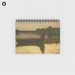 アートメモ帳-Sunset - ウィンスロー ホーマー Memo.