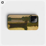 Sunset - Winslow Homer Phone Case.