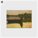 アートポストカード-Sunset - ウィンスロー ホーマー Postcard.