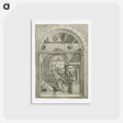 アートポストカード-The Annunciation - アルブレヒト デューラー Postcard.