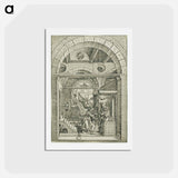 アートポストカード-The Annunciation - アルブレヒト デューラー Postcard.