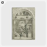 アートポストカード-The Annunciation - アルブレヒト デューラー Postcard.