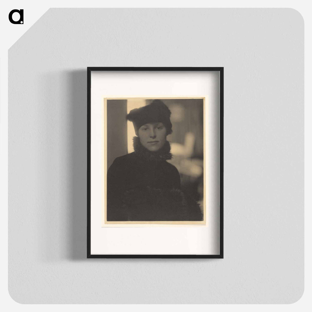 Portrait of Marie Rapp - アルフレッド スティーグリッツ Poster.