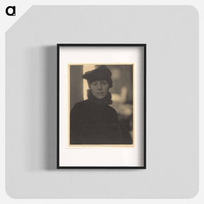 アートポスター-Portrait of Marie Rapp - アルフレッド スティーグリッツ Poster.