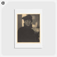 アートポストカード-Portrait of Marie Rapp - アルフレッド スティーグリッツ Postcard.