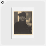 アートポストカード-Portrait of Marie Rapp - アルフレッド スティーグリッツ Postcard.