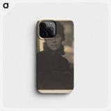 Portrait of Marie Rapp - アルフレッド スティーグリッツ Phone Case.