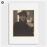 Portrait of Marie Rapp - アルフレッド スティーグリッツ Poster.