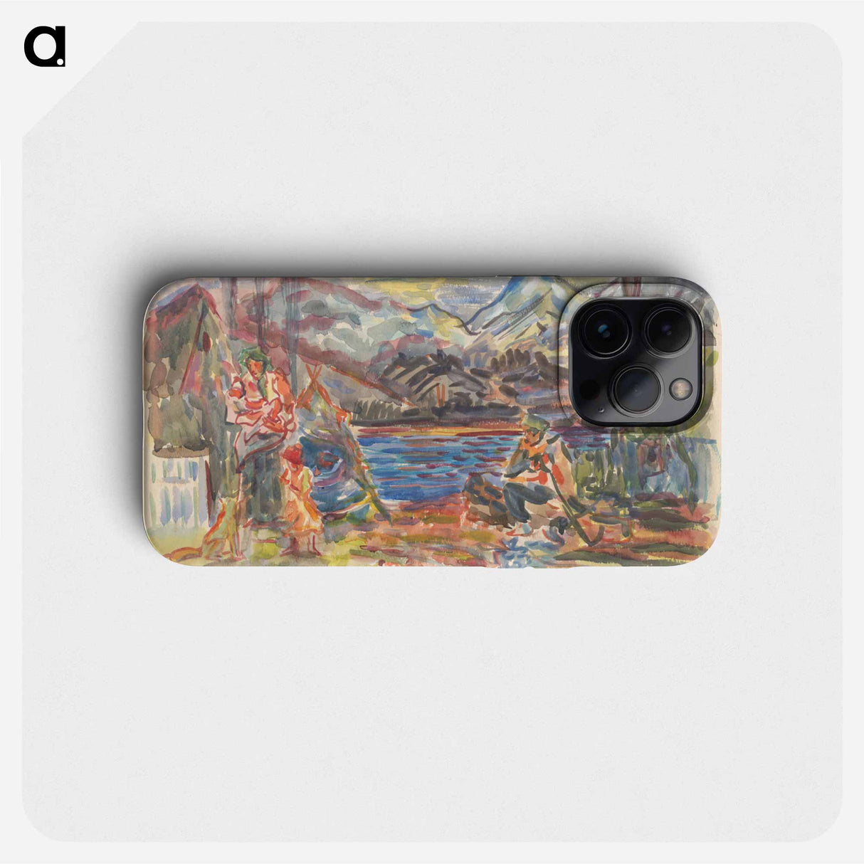 Slovak family - アーノルド ピーター ワイズ クビンチャン Phone Case.