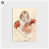 2-8_Carl-Larsson_postcard