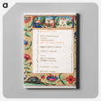 アートパネル-Calendar Page with Labors
 - クリーブランド美術館 Canvas.