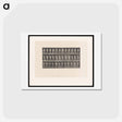 アートポストカード-Waving Man
 - エドワード マイブリッジ Postcard.