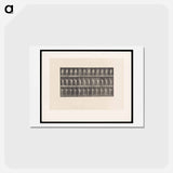 アートポストカード-Waving Man
 - エドワード マイブリッジ Postcard.
