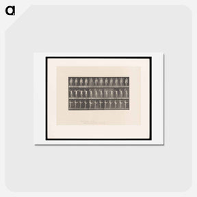 アートポストカード-Waving Man
 - エドワード マイブリッジ Postcard.