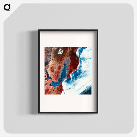 アートポスター-San Francisco Bay Area, as Seen From Space
 - 上空からの地球 Poster.