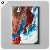 アートパネル-San Francisco Bay Area, as Seen From Space
 - 上空からの地球 Canvas.