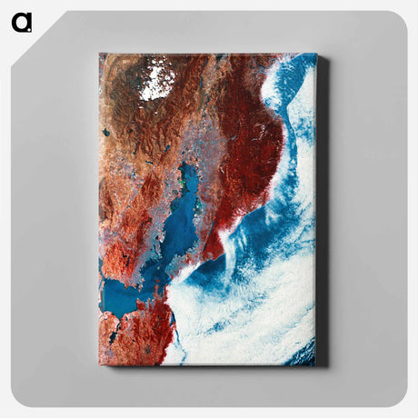 アートパネル-San Francisco Bay Area, as Seen From Space
 - 上空からの地球 Canvas.