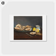 アートポストカード-Oysters - エドゥアール マネ Postcard.