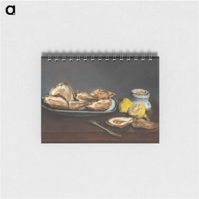 アートメモ帳-Oysters - エドゥアール マネ Memo.